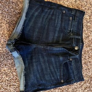 American Eagle High-Rise Short Shorts